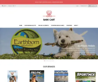 Barkcart.in(Bark Cart) Screenshot