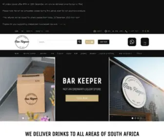 Barkeeper.co.za(Bar Keeper) Screenshot