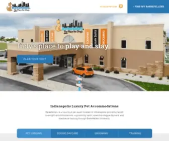 Barkefellers.com(Indy’s place to play and stay. Indianapolis Luxury Pet Accommodations Barkefellers) Screenshot