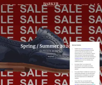 Barker-Shoes.co.uk(Barker Shoes) Screenshot