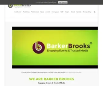 Barkerbrooks.co.uk(Barker Brooks) Screenshot