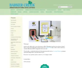 Barkercreek.com(Barker Creek) Screenshot