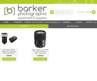 Barkerphotographic.ie(Barker Photographic) Screenshot
