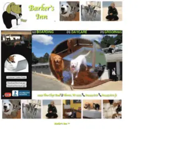 Barkersinn.com(Iweb compatible) Screenshot