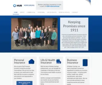 Barkeruerlings.com(Corvallis Insurance) Screenshot