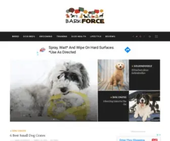 Barkforce.com(Dog Training) Screenshot