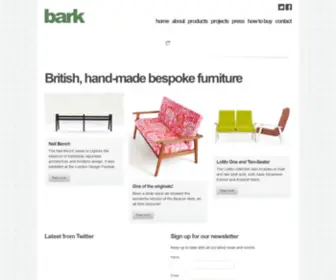 Barkfurniture.com(Bark Furniture) Screenshot