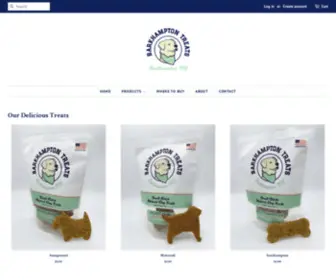 Barkhamptontreats.com(Barkhampton Treats) Screenshot