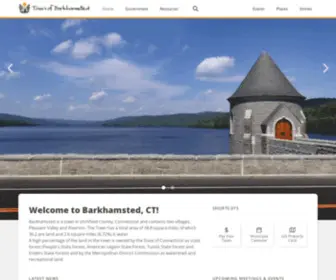 Barkhamsted.us(Barkhamsted CT) Screenshot