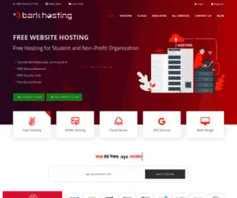 Barkhosting.com(Bark Hosting) Screenshot