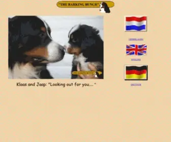 Barkingbunch.nl(Kennel) Screenshot