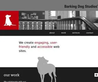 Barkingdogstudios.com(Barking Dog Studios) Screenshot