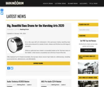 Barkingdrum.com(Barking Drum) Screenshot