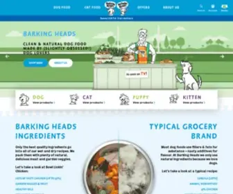 Barkingheads.co.uk(Barking Heads & Meowing Heads) Screenshot