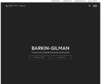 Barkingilman.com(Barkin Gilman) Screenshot