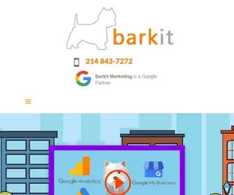 Barkitloud.com(Web Design SEO Company) Screenshot