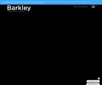 Barkleyonracine.com(Barkley Apartments) Screenshot