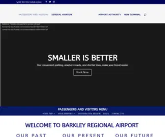 Barkleyregional.com(Barkley Regional Airport) Screenshot