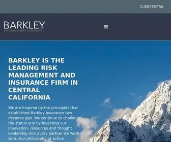 Barkleyrisk.com(Barkley Risk Management and Insurance) Screenshot