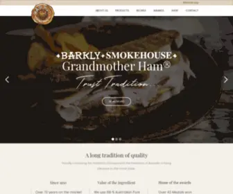 Barkly.com.au(Barkly Smokehouse) Screenshot