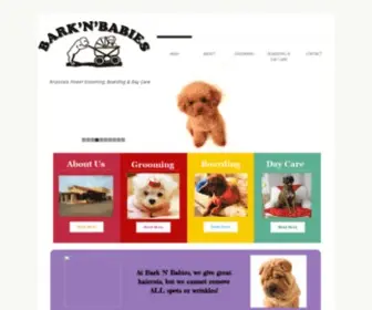 Barknbabies.com(Scottsdale, Arizona) Screenshot