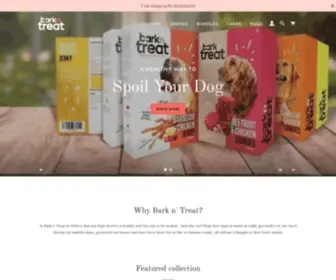 Barkntreat.com(Bark & Treat) Screenshot