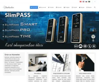 Barkodes.com.tr(PDKS Turnike Parmak izi Yüz Okuma ve Kartlı Geçiş Sistemi) Screenshot
