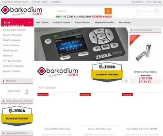 Barkodium.com(Barkod Yazıcı) Screenshot