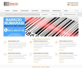 Barkodkayit.com(Barkod Numaras) Screenshot