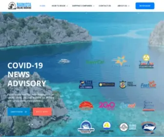 Barkota.com(Ferry Online Booking) Screenshot