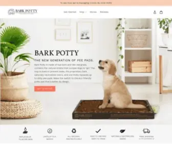 Barkpotty.com(Bark Potty) Screenshot