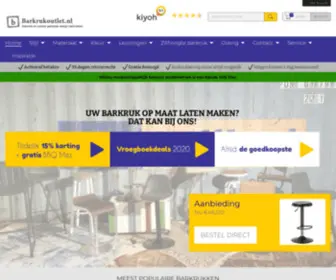 Barkrukoutlet.nl(Barkrukken kopen) Screenshot