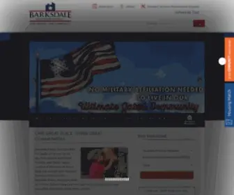 Barksdalefamilyhousing.com(Rental Homes) Screenshot