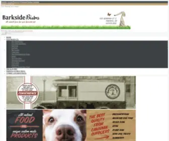 Barksidebistro.com(Barkside Bistro) Screenshot