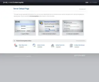 Barkstark.com(Business-Class Web Hosting by (mt) Media Temple) Screenshot