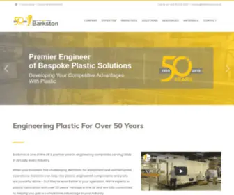 Barkstonltd.co.uk(Barkston Plastics Engineering Company) Screenshot