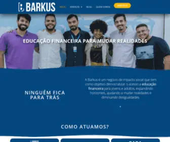 Barkus.com.br(Início) Screenshot