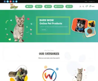 Barkwow.com(Pets Toys) Screenshot