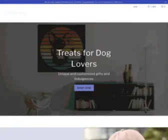 Barkythings.com(Gifts for Dog Lovers) Screenshot