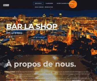 Barlashop.com(Bar La Shop) Screenshot