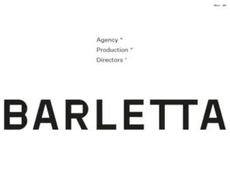 Barletta.cz(Barletta Productions) Screenshot