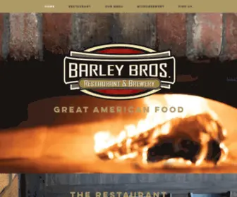 Barleybrothers.com(Barley Brothers Restaurant & Brewery) Screenshot