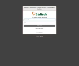 Barlinekb2B.com(Barlinek B2B) Screenshot