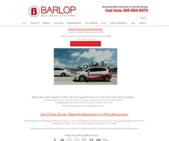 Barlop.com(Copier Printer Rental) Screenshot