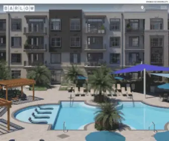 Barlowaptsjacksonville.com(Apartments Jacksonville) Screenshot