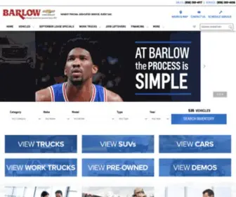 Barlowchevrolet.com(Barlow Chevrolet of Delran) Screenshot