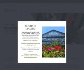 Barlowflowerfarm.com(Barlow Flower Farm) Screenshot