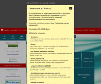 Barlowmed.com(Barlow Medical Centre) Screenshot