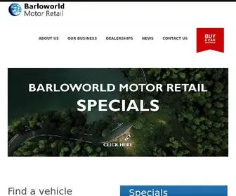 Barloworldmotor.com Screenshot