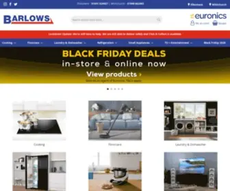 Barlows-Electrical.co.uk(Barlows Electrical) Screenshot